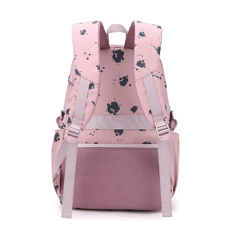 Schoolbag Female Middle School Student Junior High School Student Grade 3 to Grade 6 College Students' Backpack Children Backpack