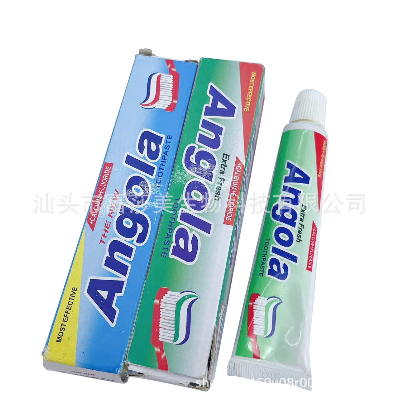 Customized Foreign Trade English African Middle East 150G Tooth Stain Removal Mint Fresh Toothpaste Angola Toothpaste