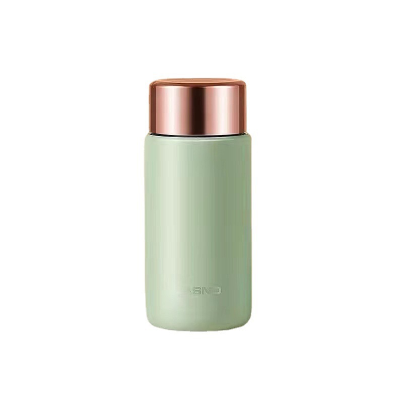 Cassino Mini Thermal Mug Female 316 Stainless Steel Portable and Simple Small Pocket Small Capacity Cup 230ml