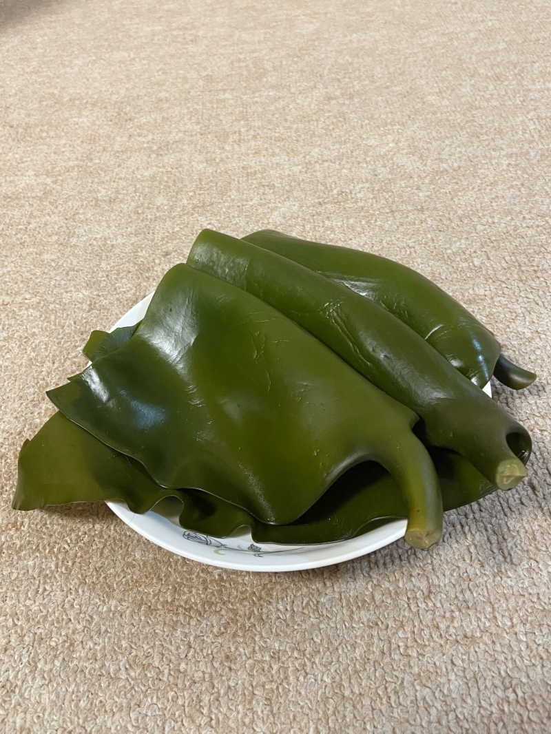 5斤新鲜盐渍海带头半干货厚火锅食材威海荣成特产海藻根丝片商用