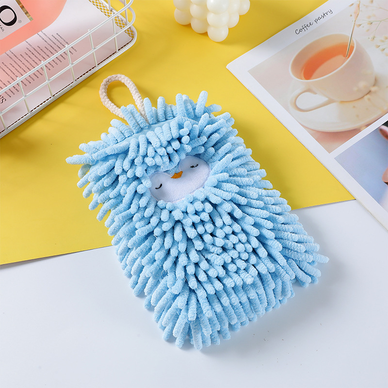 Factory Wholesale Chenille Towel Home Gifts Hand Towel Children Can Hang Double Bathroom Handkerchief