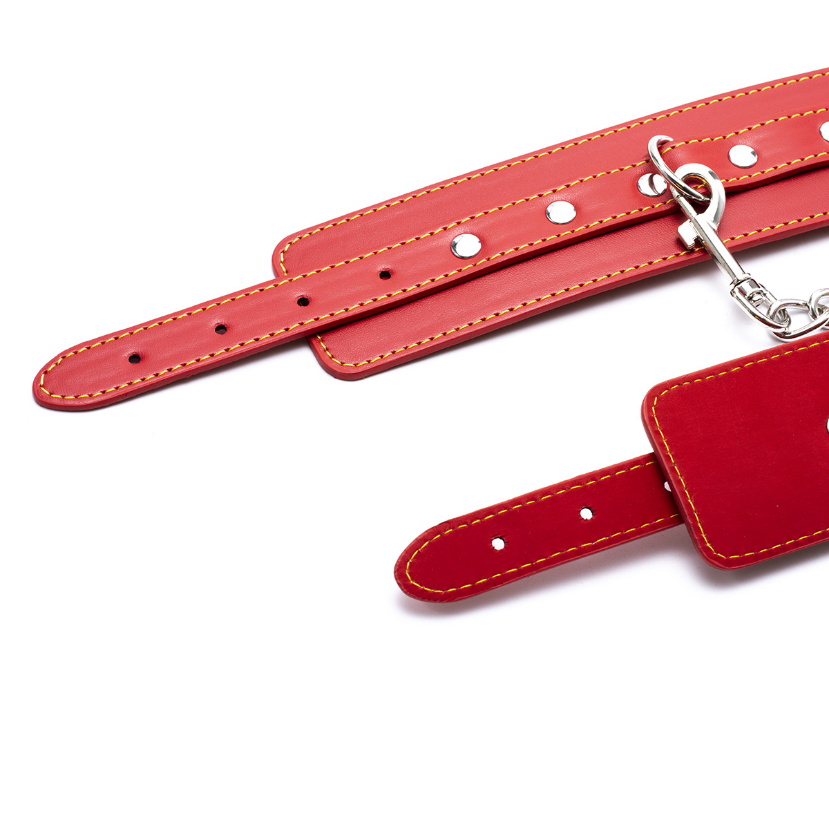 sm成人性用品一件代发红色手铐捆绑玩具夫妻床上调教用品女用器具