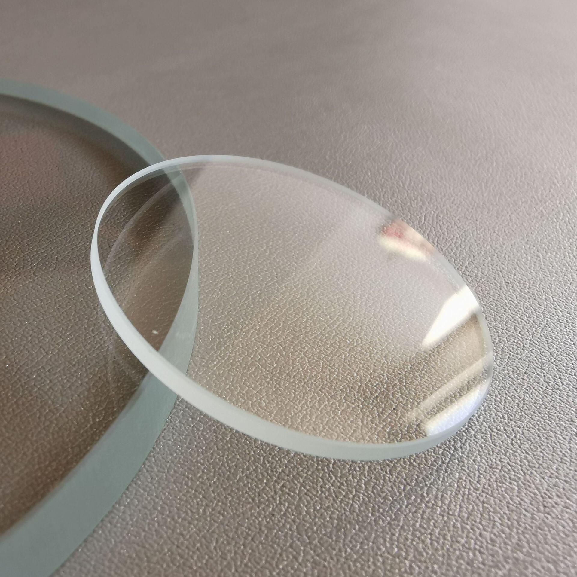 透明玻璃 蓝宝石玻璃高硬度 耐高温玻璃超白钢化丝印玻璃