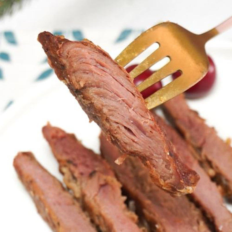 法式烤排腌制鸭胸肉仿生牛排牛扒饭酒店西餐厅冷冻半成品商用食材