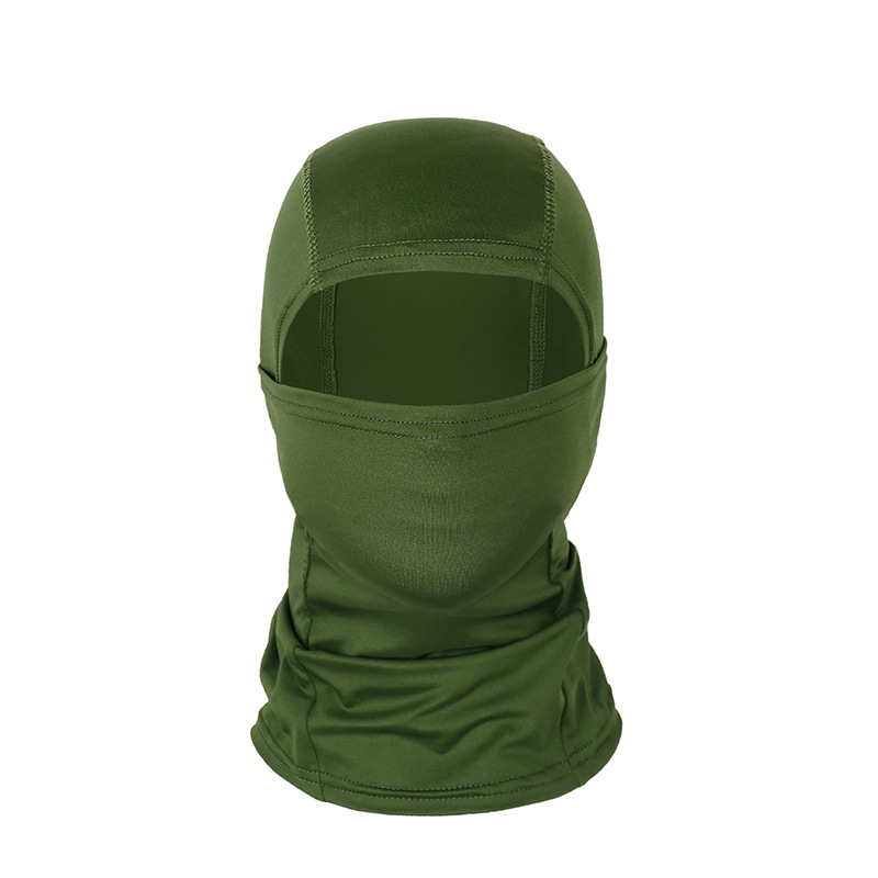 Summer Outdoor Riding Sun Protection Hood Quick-Drying Multifunctional Ice Silk Motorcycle Mask Breathable Mask Pullover Hat