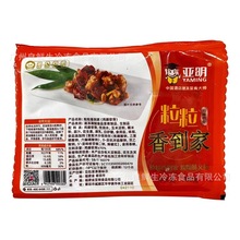 亚明粒粒香到家 掌中宝鸡脆骨软骨 300g*25包/箱 广州批发鸡软骨