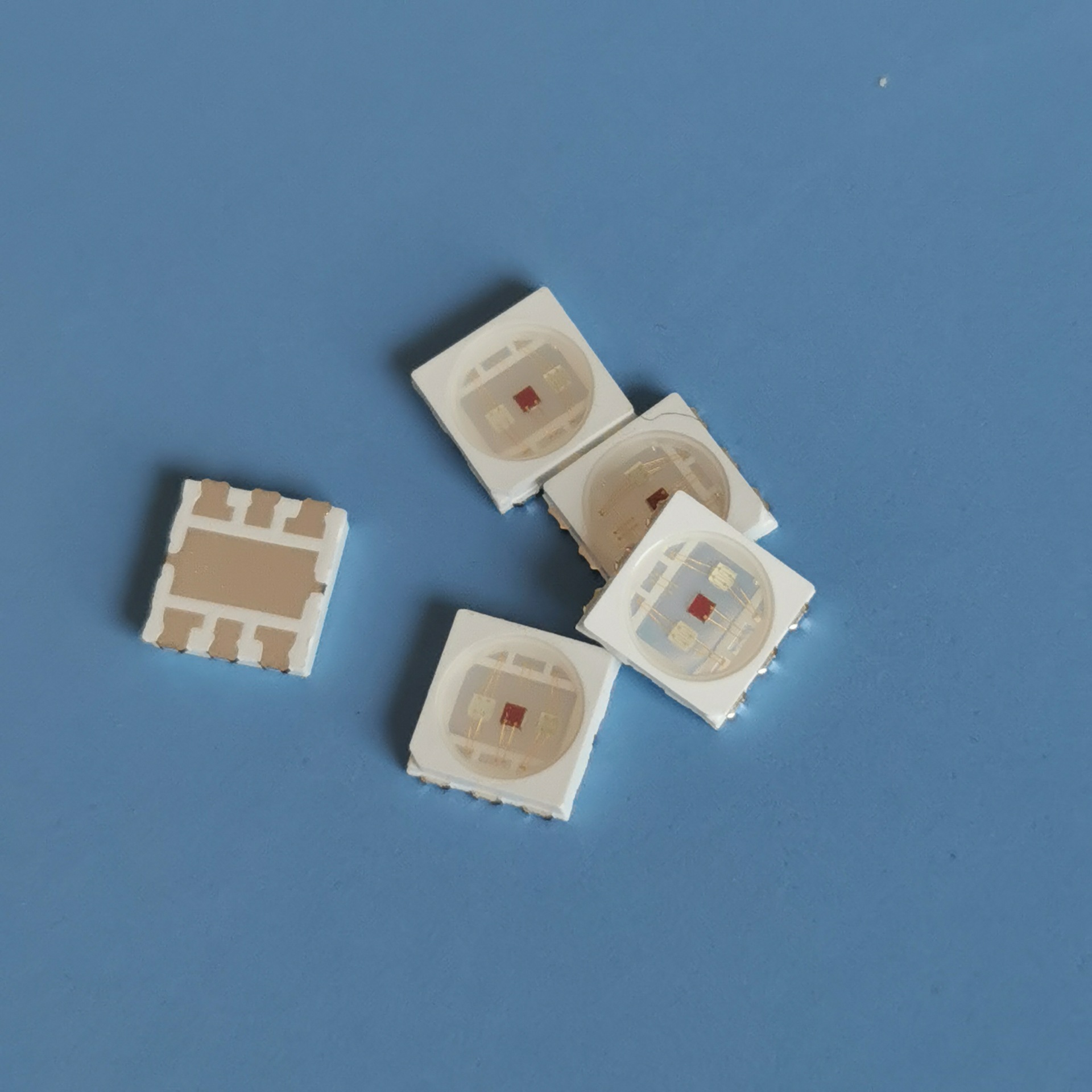 高亮5054/5050rgbw加白光四合一灯珠5050rgbww五合一4w/2w/0.8w