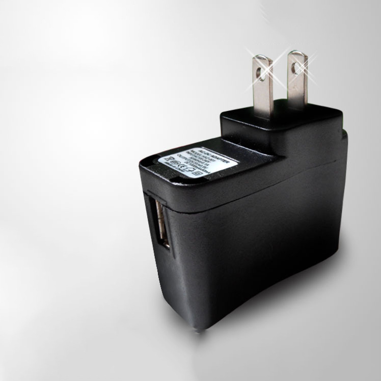 5v1a适配器足1000ma手机充电器旅行充电器6v usb充电器充电头