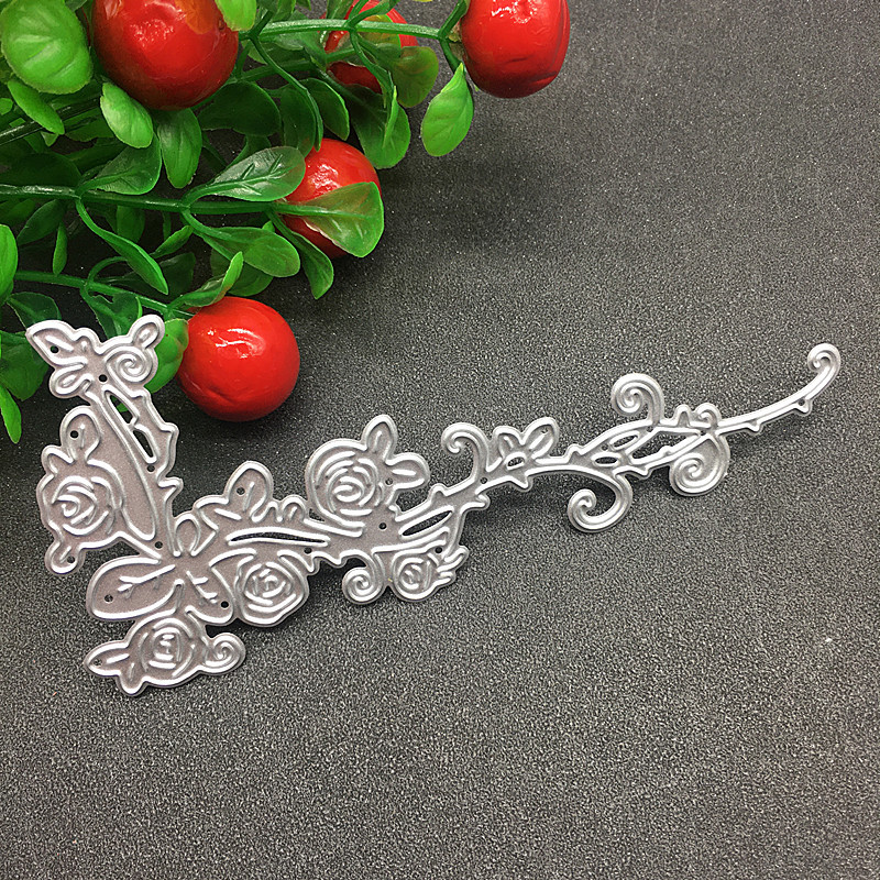 diy花藤花边压花碳钢刀模儿童纸艺社切割刀模cutting die-阿里巴巴