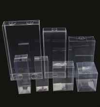 晶知通用茶叶pvc包装盒透明PP塑料盒子批发半斤铁观音PC空白简易