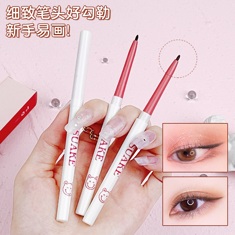苏安可新款眼线胶笔防水防汗持久不晕妆眼线笔少女学生厂家-阿里巴巴