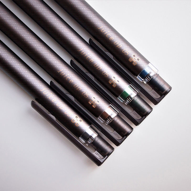 日本百乐juice up中性笔复古限定闪光金属色果汁笔手帐
