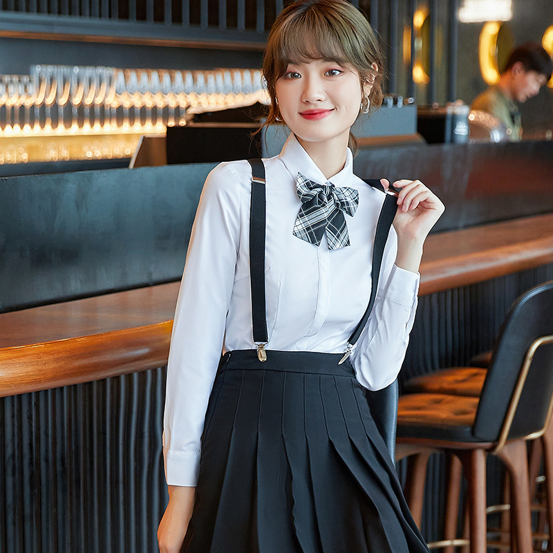 源头厂jk制服时尚气质百褶裙套装全套女秋学院风学生装校服工作服