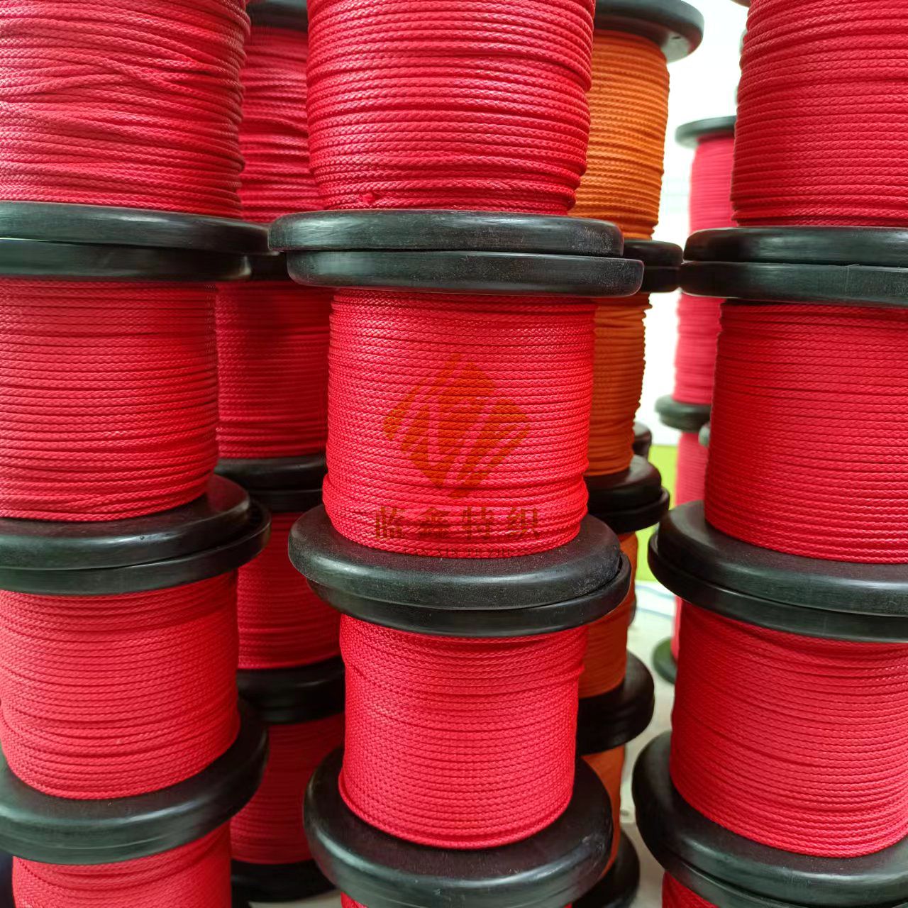 厂家批发8编大力马鱼线 大力马绳线 抗拉耐磨风筝线 绑钩绳线pe绳