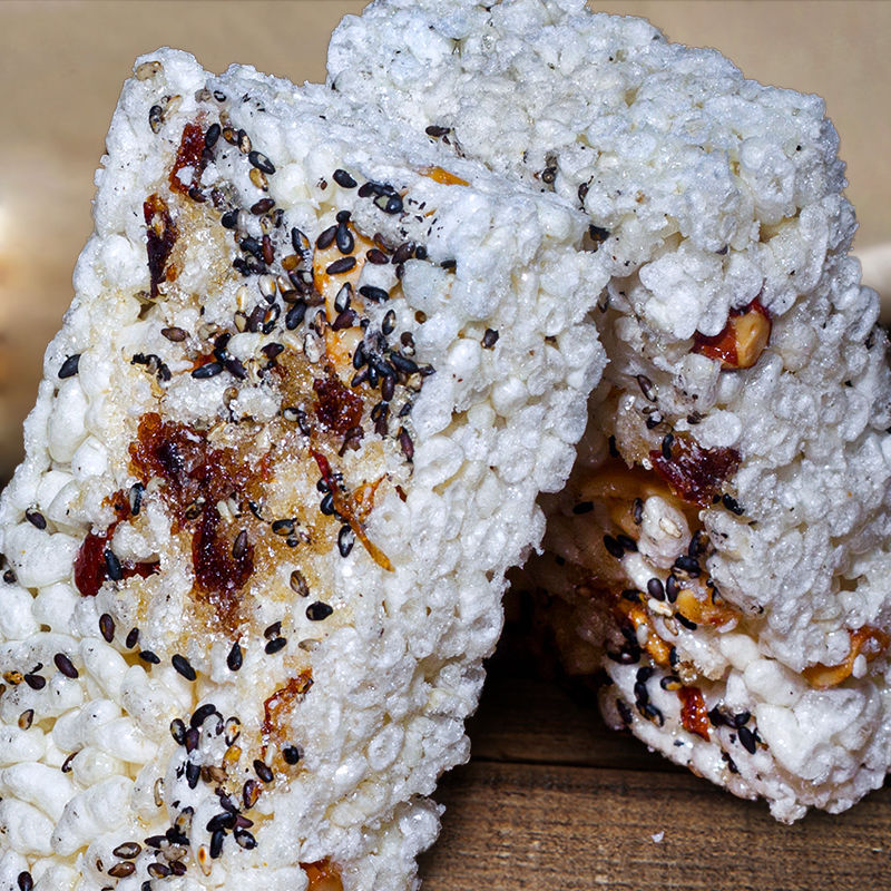 重庆特产江津米花糖老式油酥糯米米花酥传统糕点散装独立包装