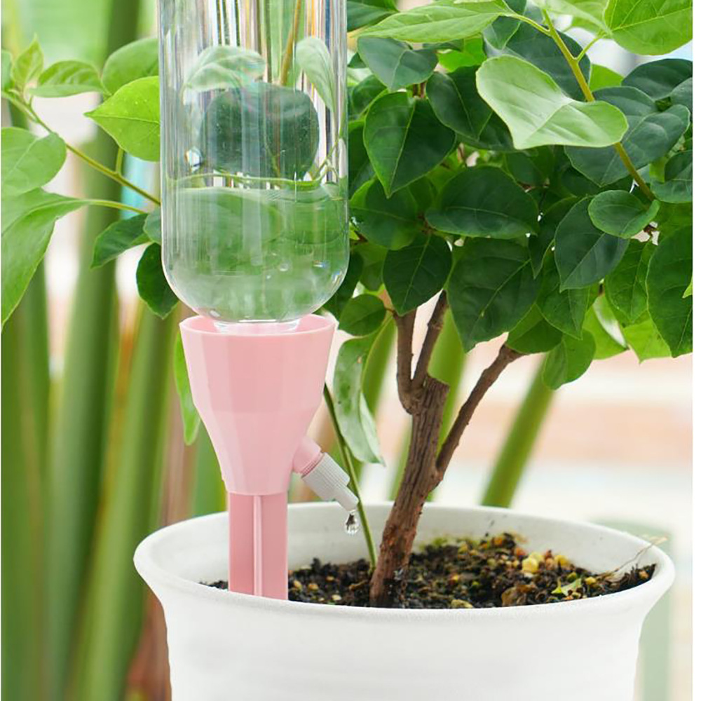 新款自动浇花器水瓶通用滴水器调速滴灌懒人定时浇花器