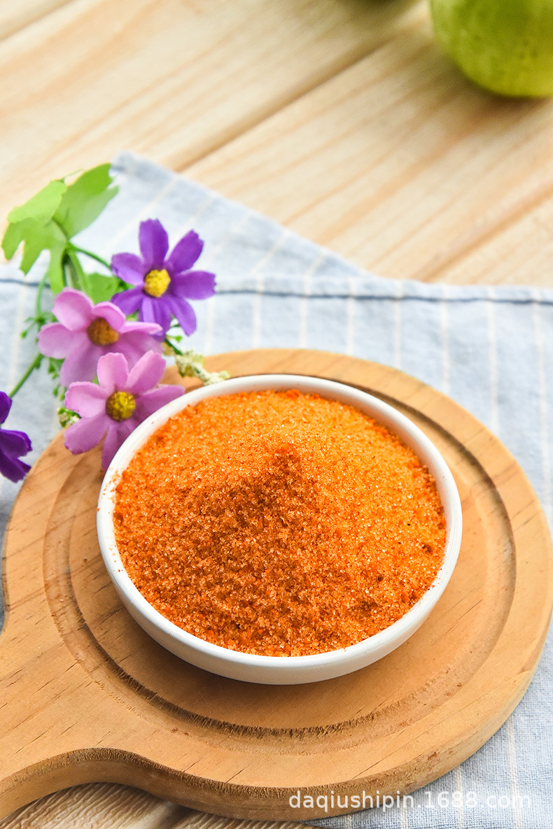 椒盐粉 甘草椒盐粉120g 甘草辣椒广西酸嘢调味粉水果甘草椒盐粉