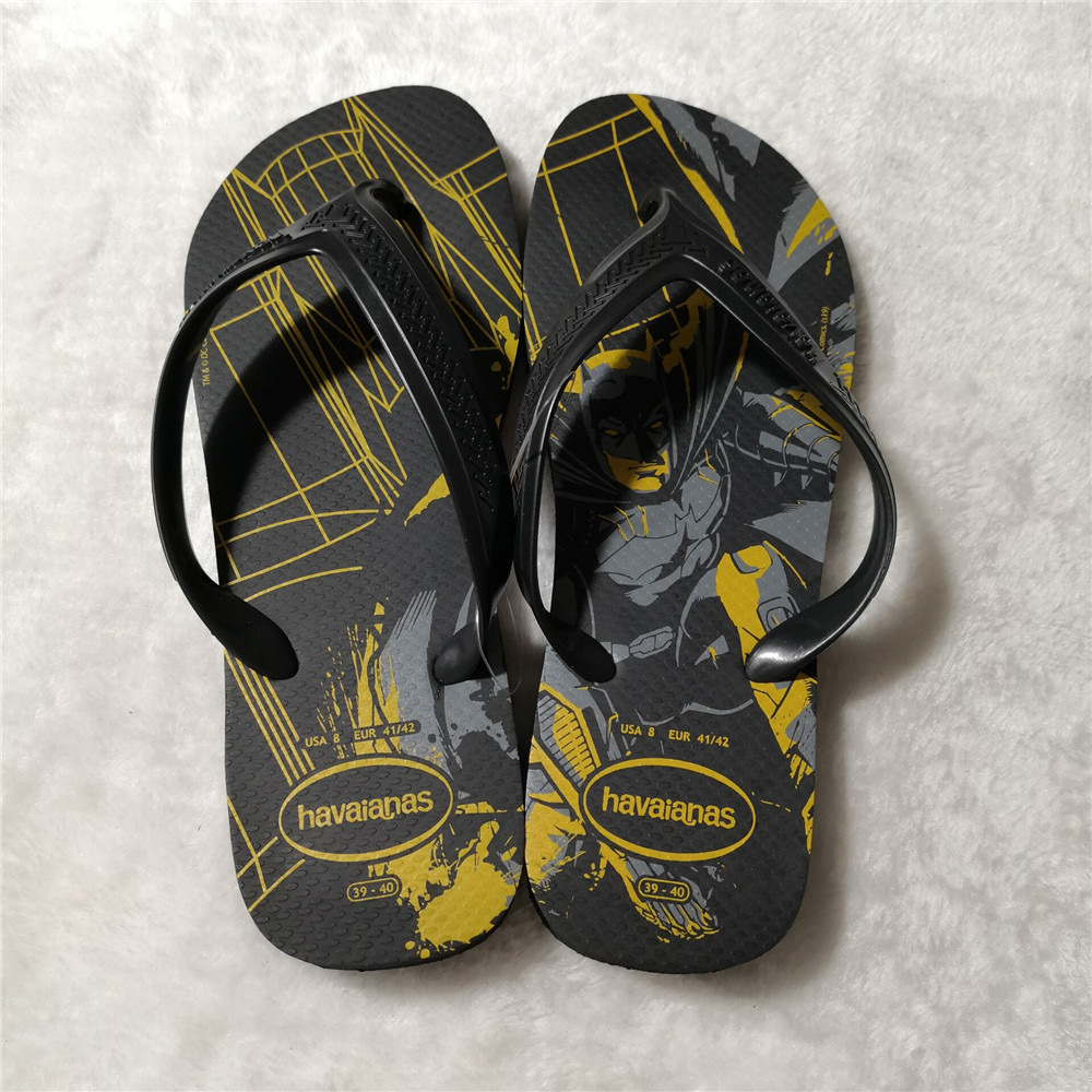外贸哈瓦那人字拖havaianas男拖鞋软底防滑外穿时尚休闲夏巴西拖