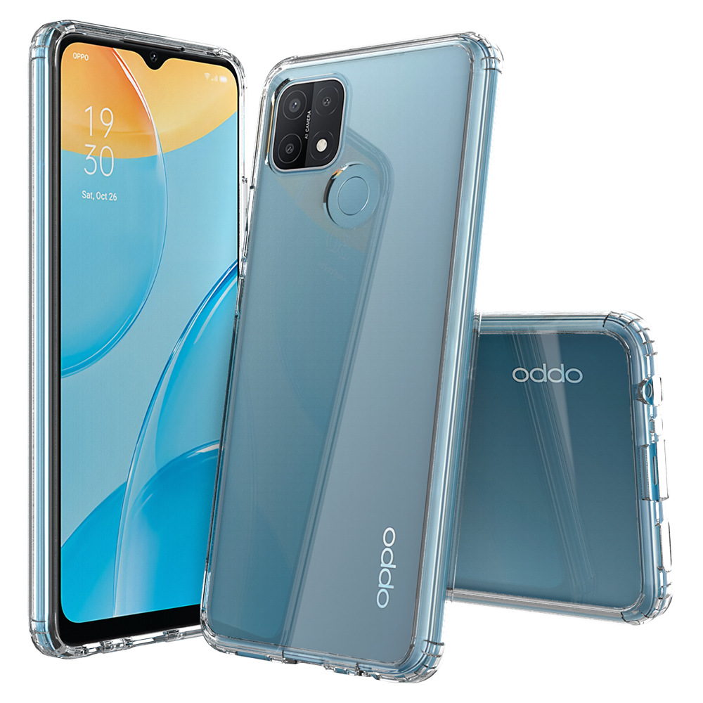 适用于oppoa15晶透亚克力防摔手机壳