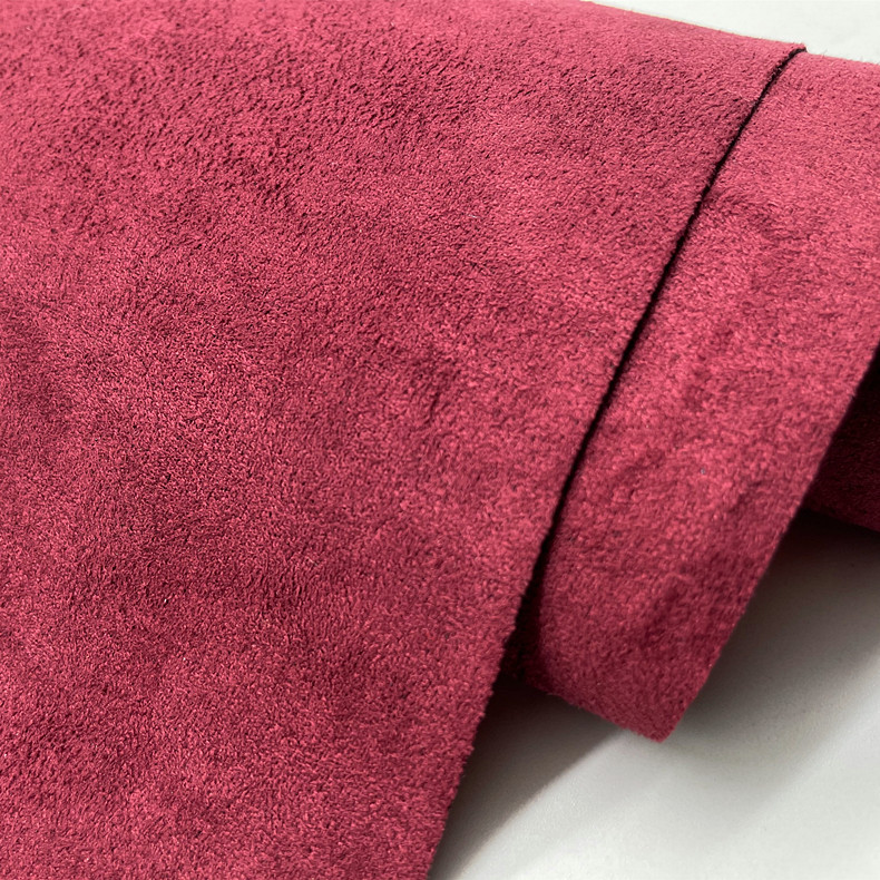 翻皮绒现货批发软包硬包汽车坐椅方向盘仿真皮绒感舒适翻毛皮料