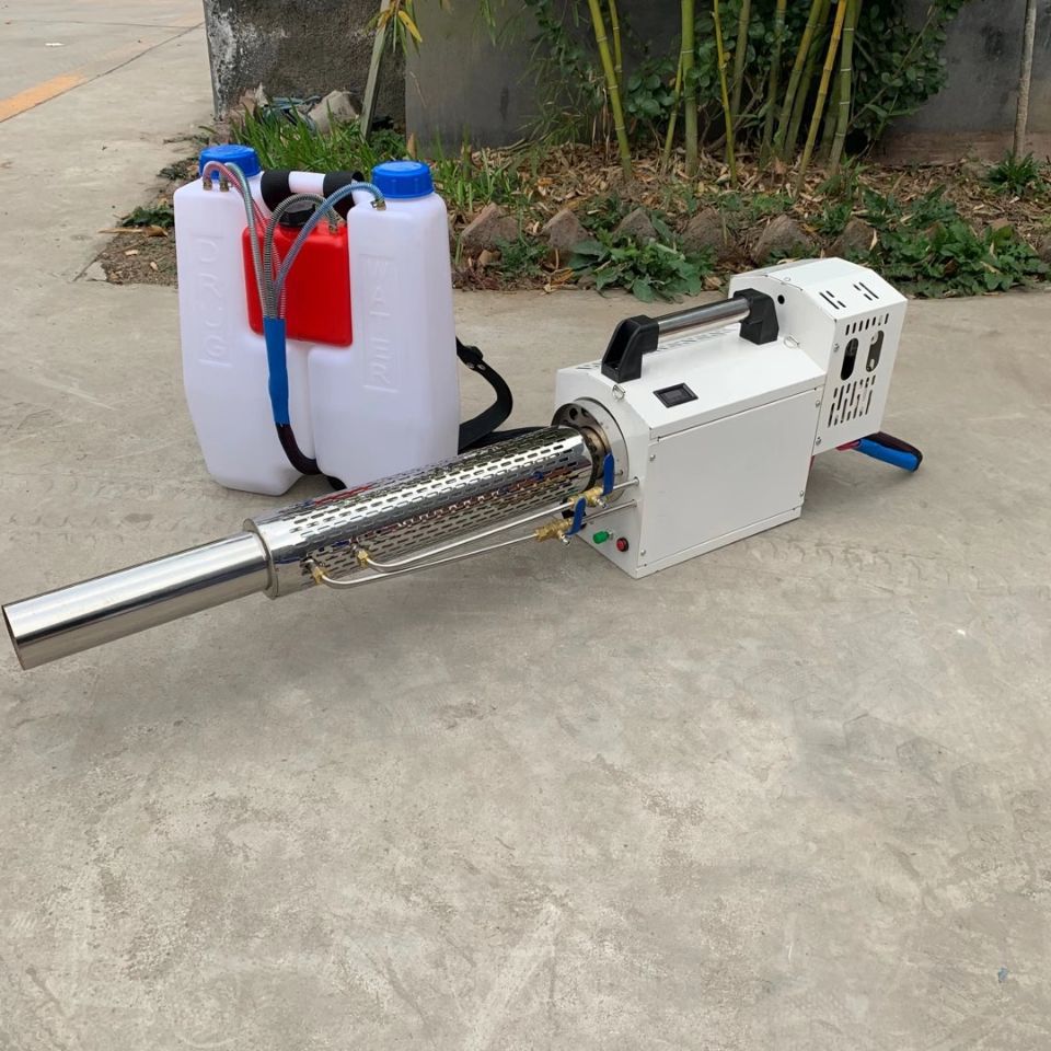 河南消毒喷雾机水雾烟雾两用养殖场农用打药机脉冲弥雾机打药
