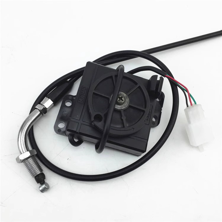 电摩改装大扭油调速转把中控盒转把油门线拉线 电动车中控加速器