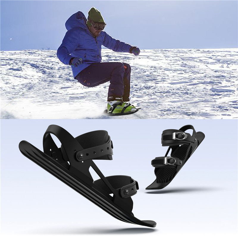 单板滑雪鞋穿法图片