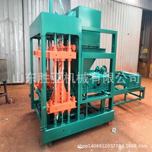 QT4-20 hydraulic hollow block making machine brick machine