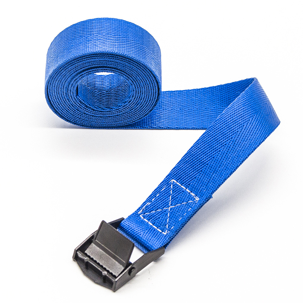 尼龙压扣绑带黑色锌合金人字纹织带汽车货物快速固定捆绑带工厂