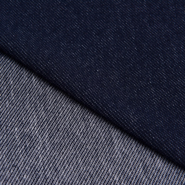 棉涤氨纶斜纹针织牛仔面料打底裤服装面料