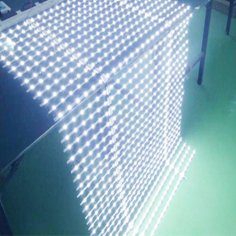 软膜天花led灯片超薄灯箱卷帘灯条uv膜拉膜卡布灯箱超亮防水灯带