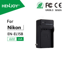 适用NIKON/尼康 EN-EL15B 强插单充充电器 EL15  EL15A电池充电器