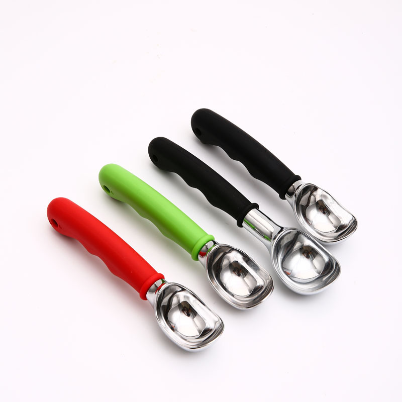 Zinc Alloy Watermelon Fruit Ice-Cream Spoon Ball Scoop Ice-Cream Spoon Fruit Digging Ball Ice Cream Ball Kitchen Gadget