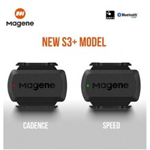 Magene Gemini 210 S3+ Speed Cadence Sensor ANT+ Bluetooth跨