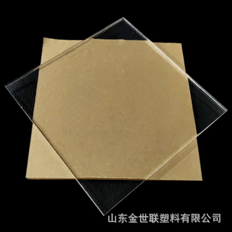 10mm高透明亚克力板 不弯曲不开裂透明玻璃板 源头厂家供货