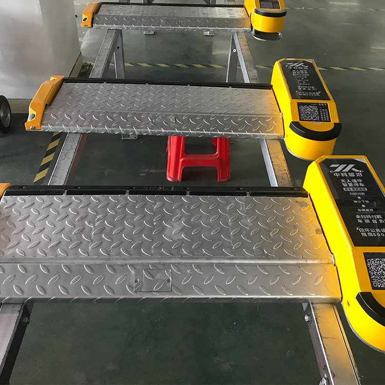 中科智泊智能平板车位锁路边停车收费系统无人值守智能地锁