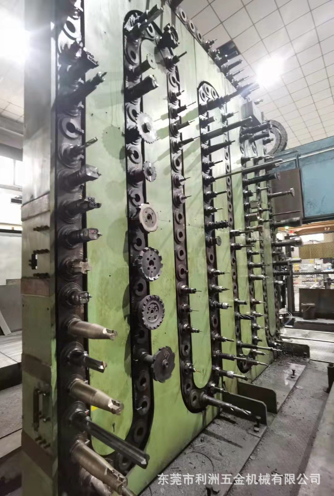 台湾gifu吉辅刀库 链式 立式 卧式多款选择 圆盘式快速刀库