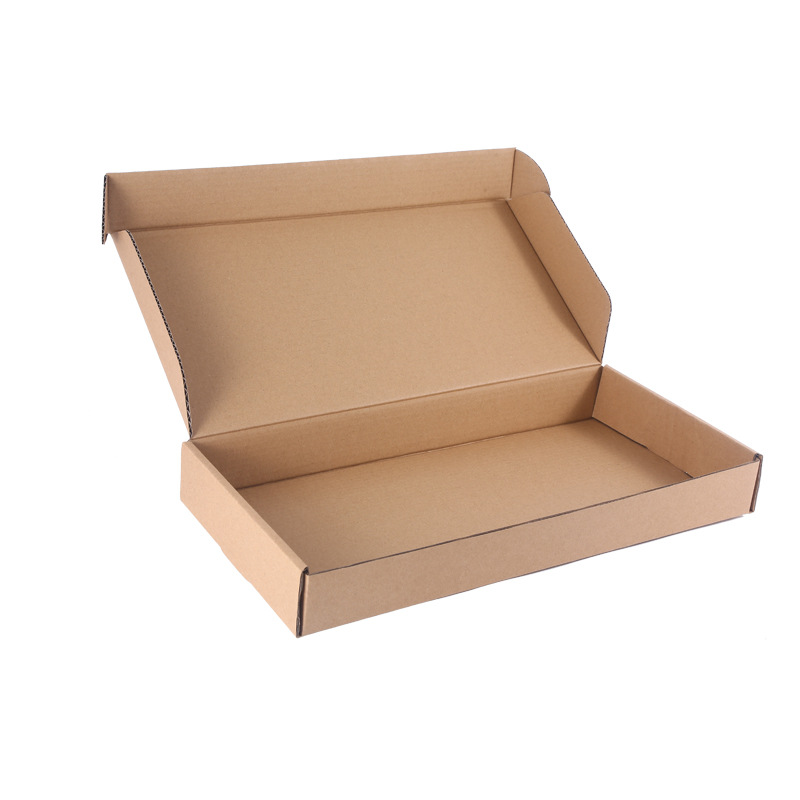 手幅飞机盒长方形盒键盘盒子透扇收纳盒纸箱包装盒邮政盒3层