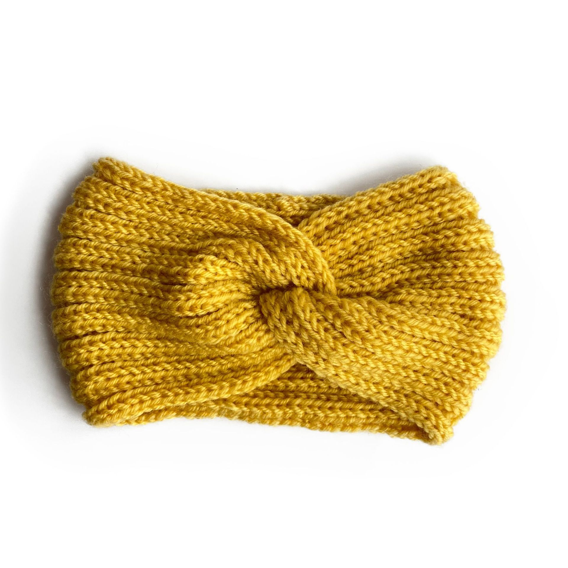 欧美针织交叉毛线发带护耳头套手工编织头带平板时尚保暖秋冬发饰