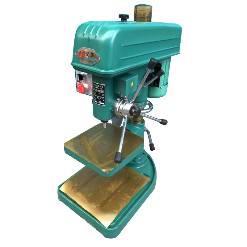 久丰钻攻机床钻床台式多用工台钻攻丝机攻牙钻铣床小铣床机械五金