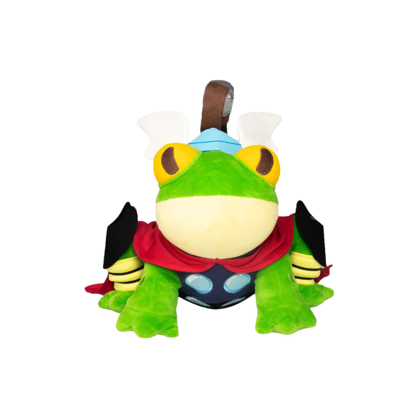 跨境新款 thor frog qreature plush 雷神青蛙公仔 毛绒玩具 玩偶