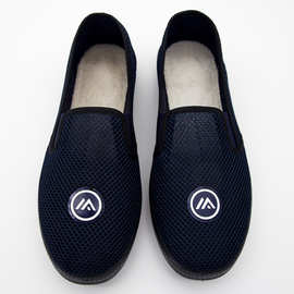 夏季看守所拘留所监狱用品服刑人员休闲运动网格单鞋凉鞋棉鞋囚鞋