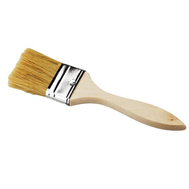 1707013合成纤维木质除尘 2寸木柄窑炉刷子五金工具劳保清洁用品