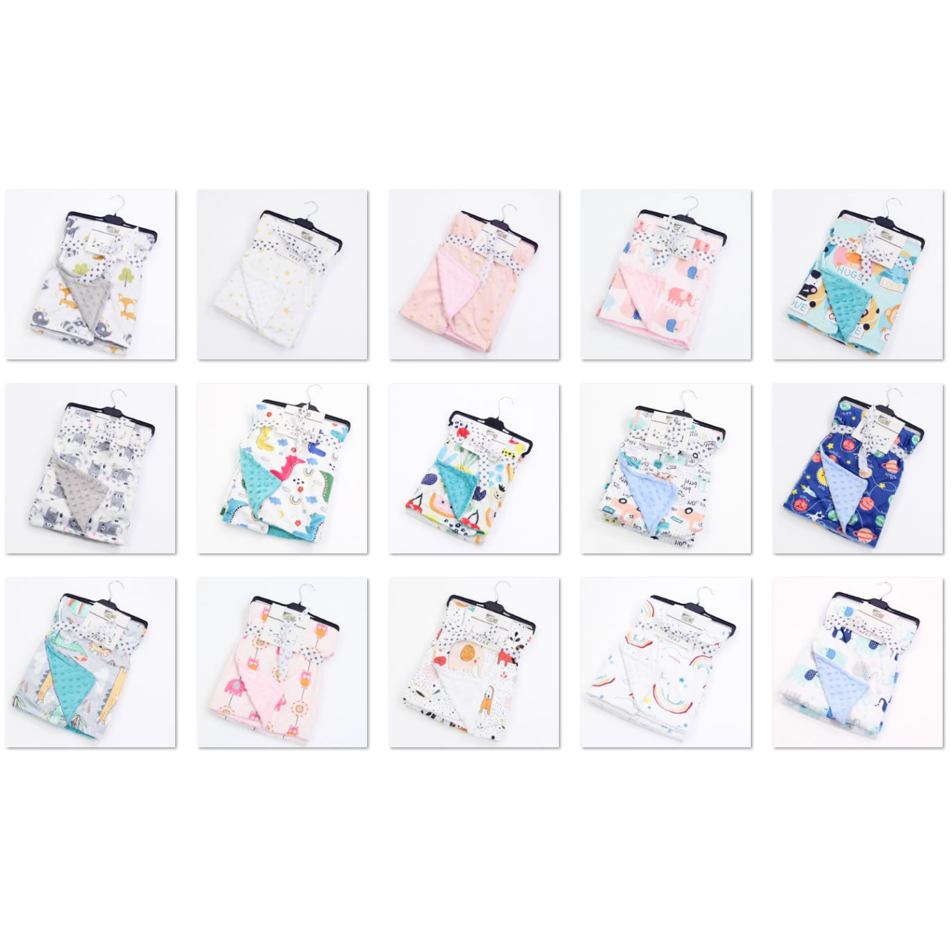 doudou blanket baby spring and autumn newborn swaddling quilt air conditioner quilt blanket child comfort doudou cover blanket cross-border