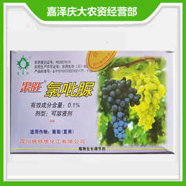 四川果旺施特优氯吡脲无籽葡萄夏黑西姆罗特膨大剂植物生长调节剂