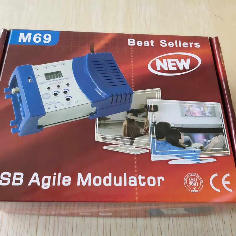 家用型调制器M69 Digital Full Band Modulator欧规230V美规120V