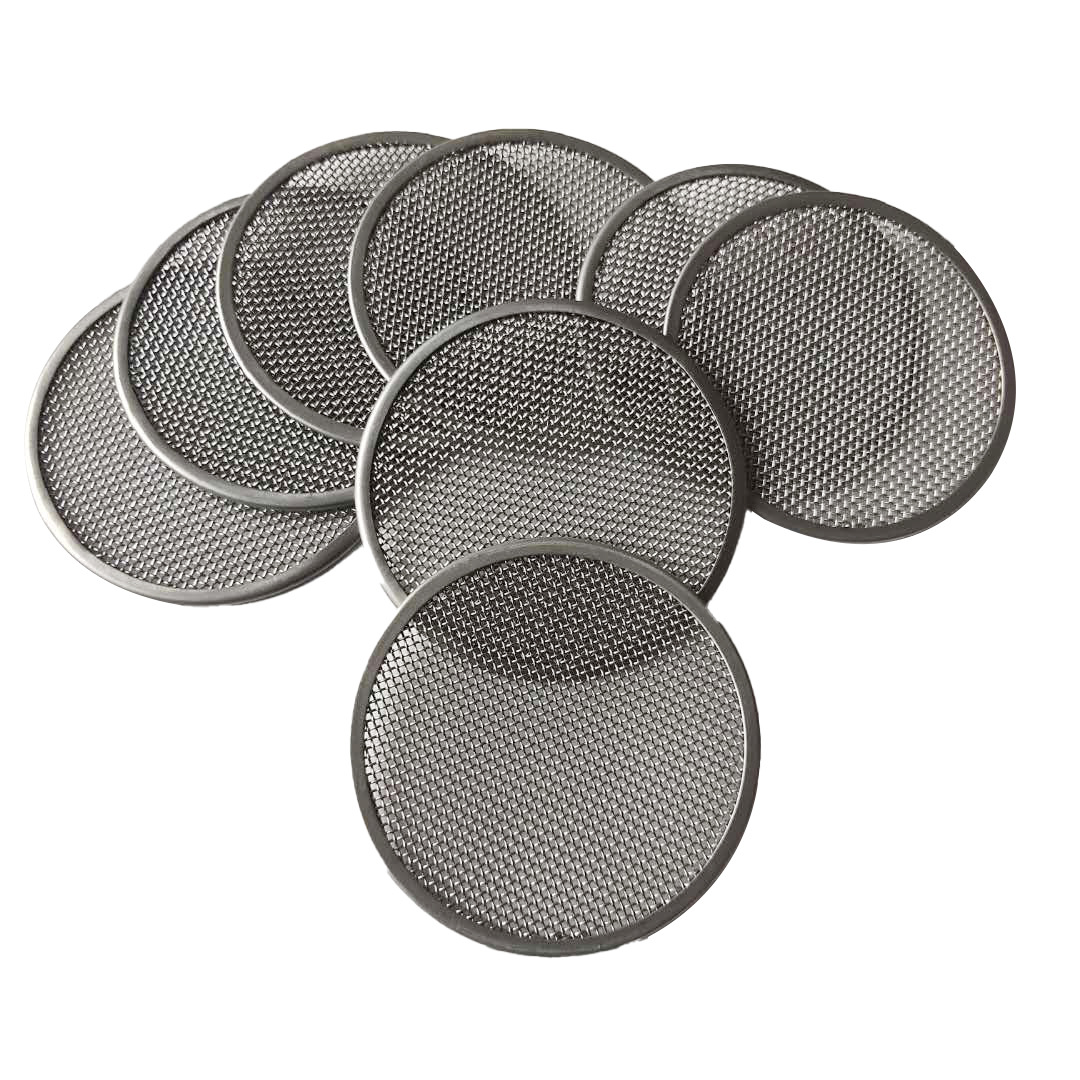 微米级过滤系列包边过滤网片不锈钢过滤网片滤网