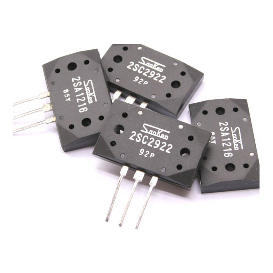 全新原装2sc2922 2sa1216 大功率a1216/c2922 音频功放配对管