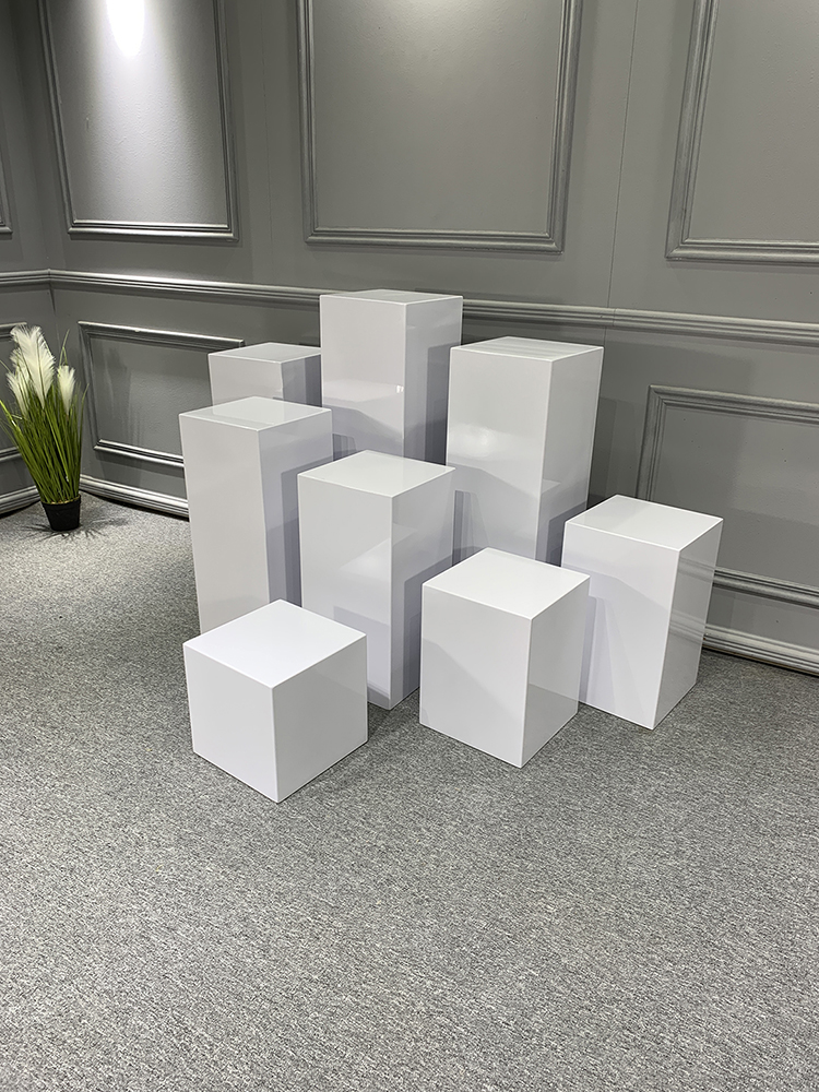 烤漆婚纱摄影道具儿童人像拍照正方体影楼影棚拍摄方块木墩长方体