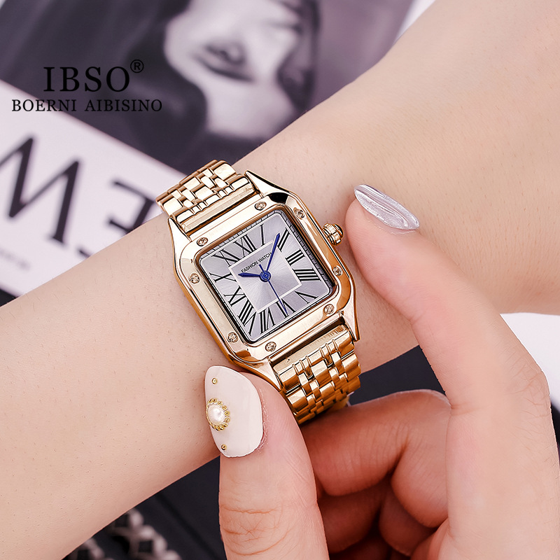 Fashion Women's Bracelet Women's Square Girls Fashion Watch 2022new Watch Women's Classic Trendy Women's Watch